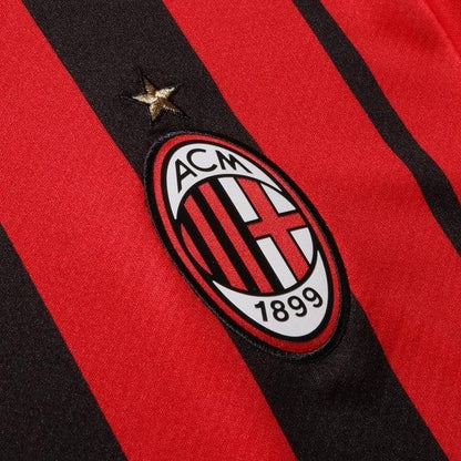 Camisa Milan I 21/22 Puma - Preto e Vermelho - DA Sports Oficial