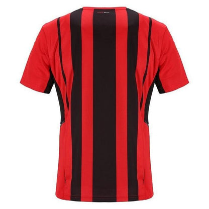Camisa Milan I 21/22 Puma - Preto e Vermelho - DA Sports Oficial