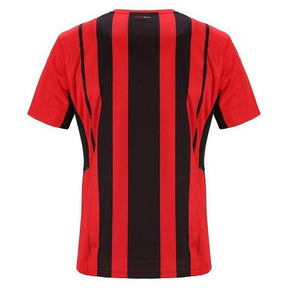 Camisa Milan I 21/22 Puma - Preto e Vermelho - DA Sports Oficial