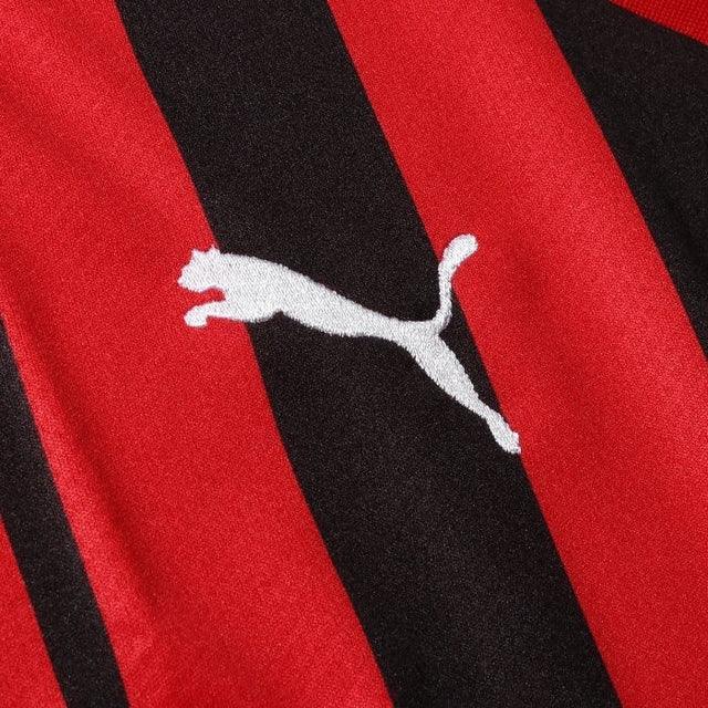 Camisa Milan I 21/22 Puma - Preto e Vermelho - DA Sports Oficial