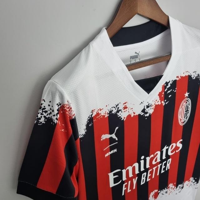 Camisa Milan IV 22/23 Puma x Nemen - Branco - DA Sports Oficial