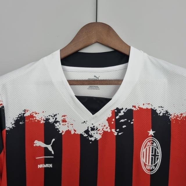 Camisa Milan IV 22/23 Puma x Nemen - Branco - DA Sports Oficial