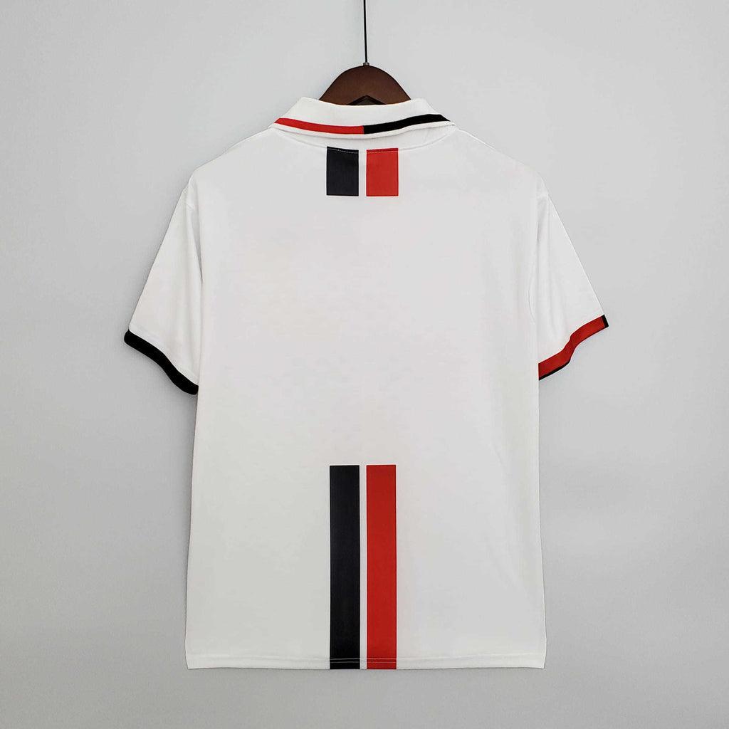 Camisa Milan Retrô 1995/1997 Branca - Lotto – DA Sports Oficial