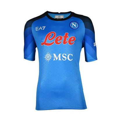 Camisa Napoli I 22/23 EA7 - Azul - DA Sports Oficial