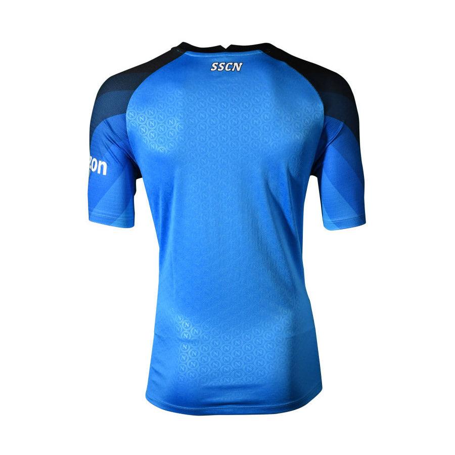 Camisa Napoli I 22/23 EA7 - Azul - DA Sports Oficial