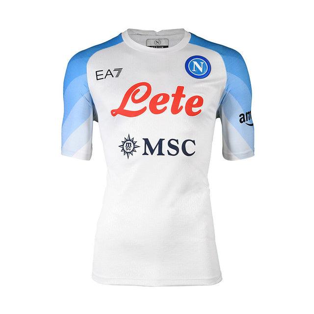 Camisa Napoli II 22/23 EA7 - Branca - DA Sports Oficial