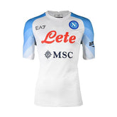 Camisa Napoli II 22/23 EA7 - Branca - DA Sports Oficial