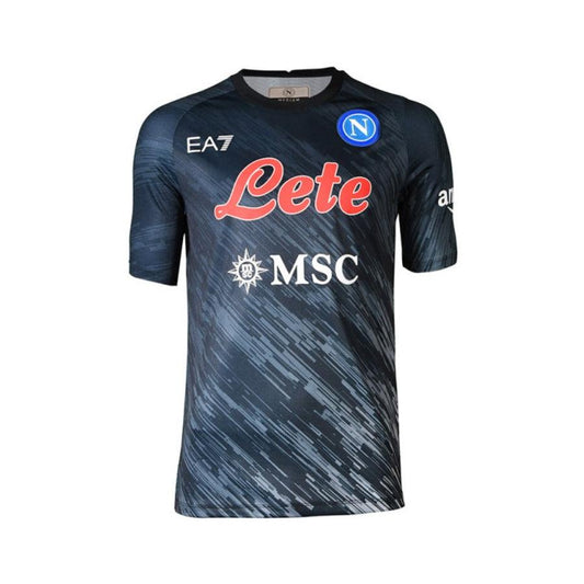Camisa Napoli III 22/23 EA7 - Azul Marinho - DA Sports Oficial