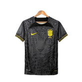 Camisa Pantera Seleção Brasil 2022 Nike - Preto - DA Sports Oficial