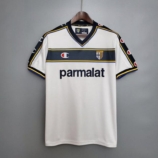 Camisa Parma Retrô 2002/2003 Branca - Champion - DA Sports Oficial