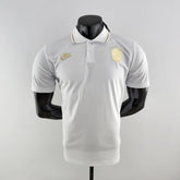 Camisa Polo Brasil Branca - Masculina - DA Sports Oficial