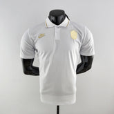 Camisa Polo Brasil Branca - Masculina - DA Sports Oficial