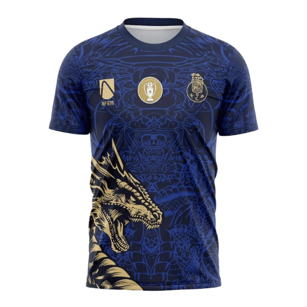 Camisa Porto Edição Especial 22/23 - New Balance - Azul - DA Sports Oficial