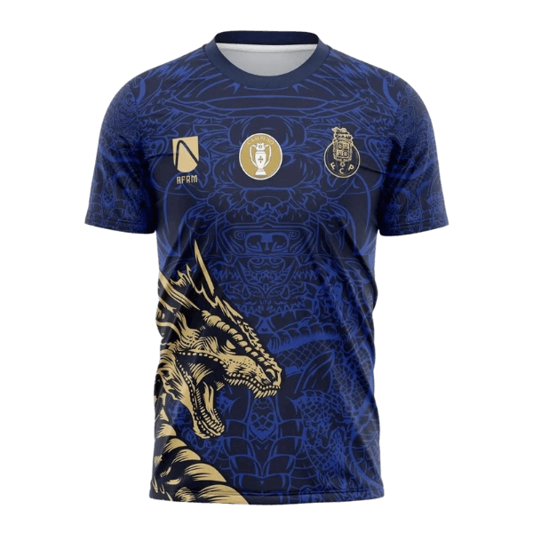 Camisa Porto Edição Especial 22/23 - New Balance - Azul - DA Sports Oficial