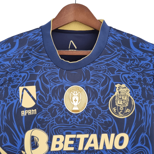 Camisa Porto Edição Especial 22/23 - New Balance - Azul - DA Sports Oficial