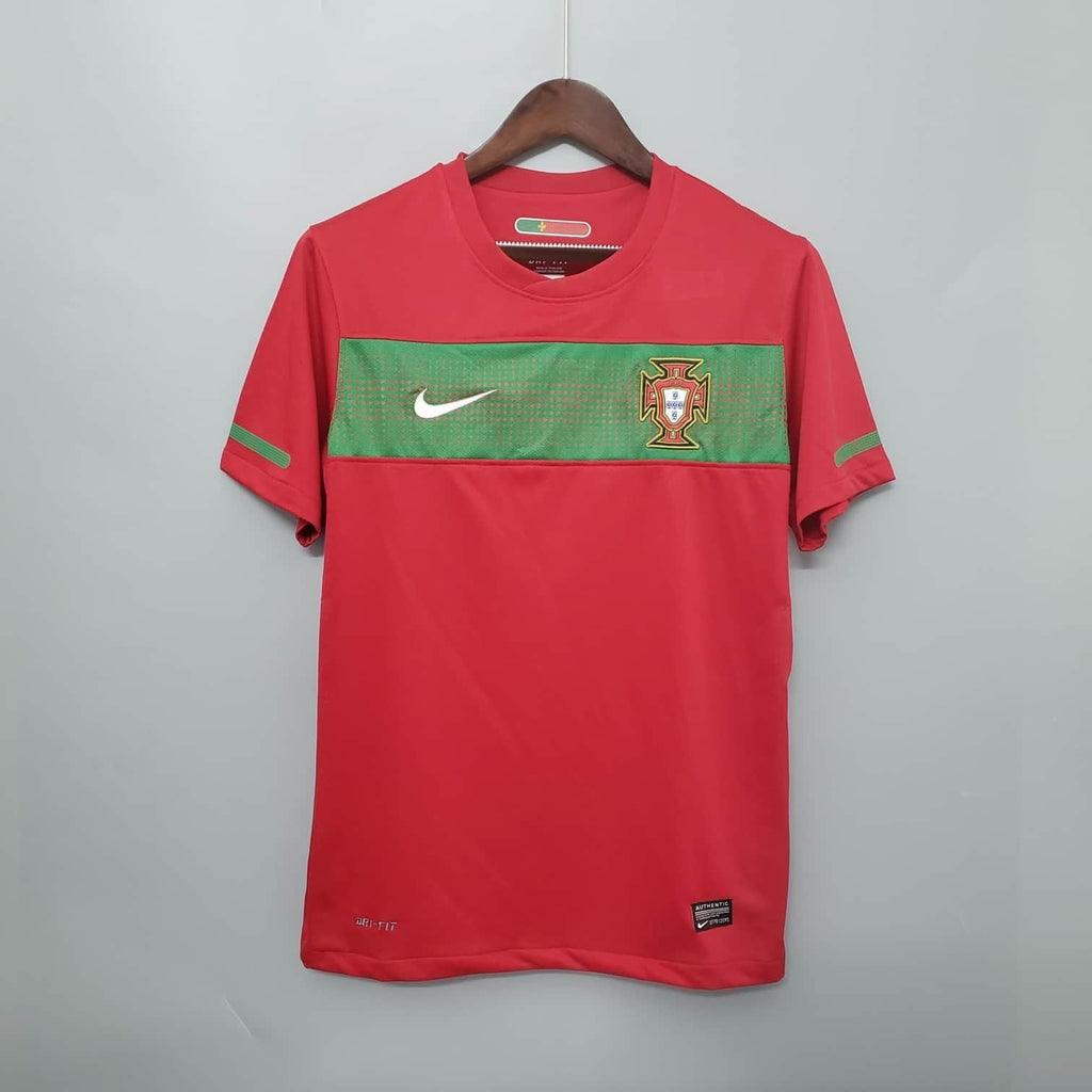 Camisa Portugal Retrô 2010 Vermelha e Verde - Nike - DA Sports Oficial