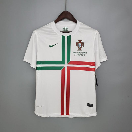 Camisa Portugal Retrô 2012 Branca - Nike - DA Sports Oficial