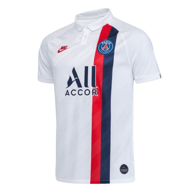 Camisa PSG 19/20 Nike - Branco - DA Sports Oficial