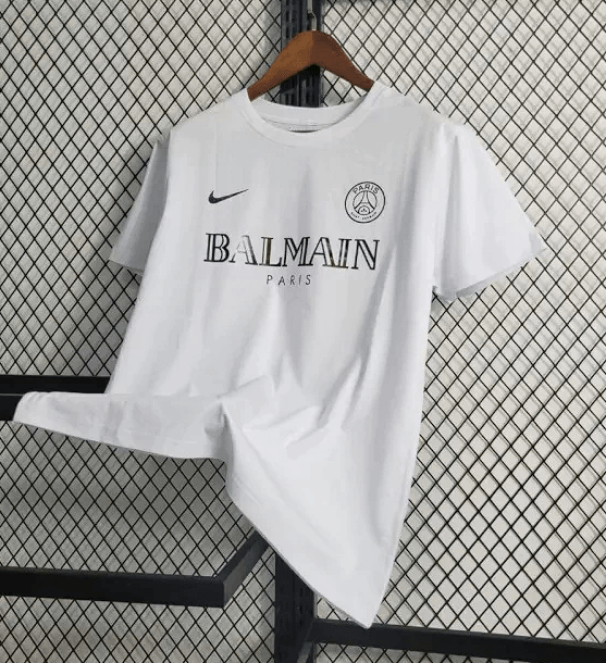 Camisa PSG 23/24 Edição Especial Balmain Paris - DA Sports Oficial