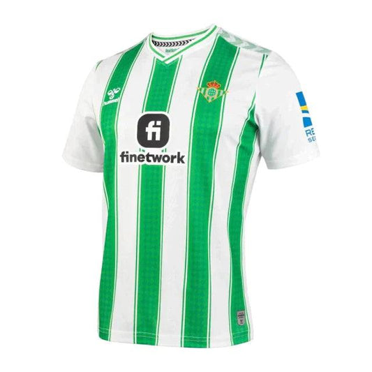 Camisa Real Betis Home 23/24 s/n° Torcedor Masculina - Verde e Branco - DA Sports Oficial