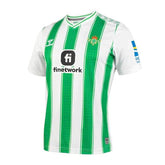 Camisa Real Betis Home 23/24 s/n° Torcedor Masculina - Verde e Branco - DA Sports Oficial