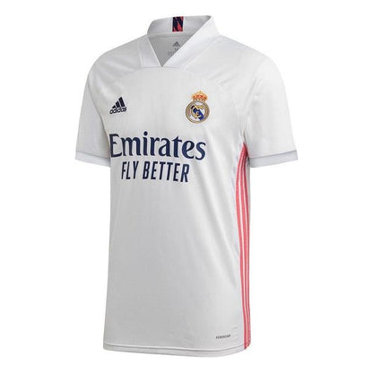 Camisa Real Madrid 20/21 Adidas - Branco - DA Sports Oficial