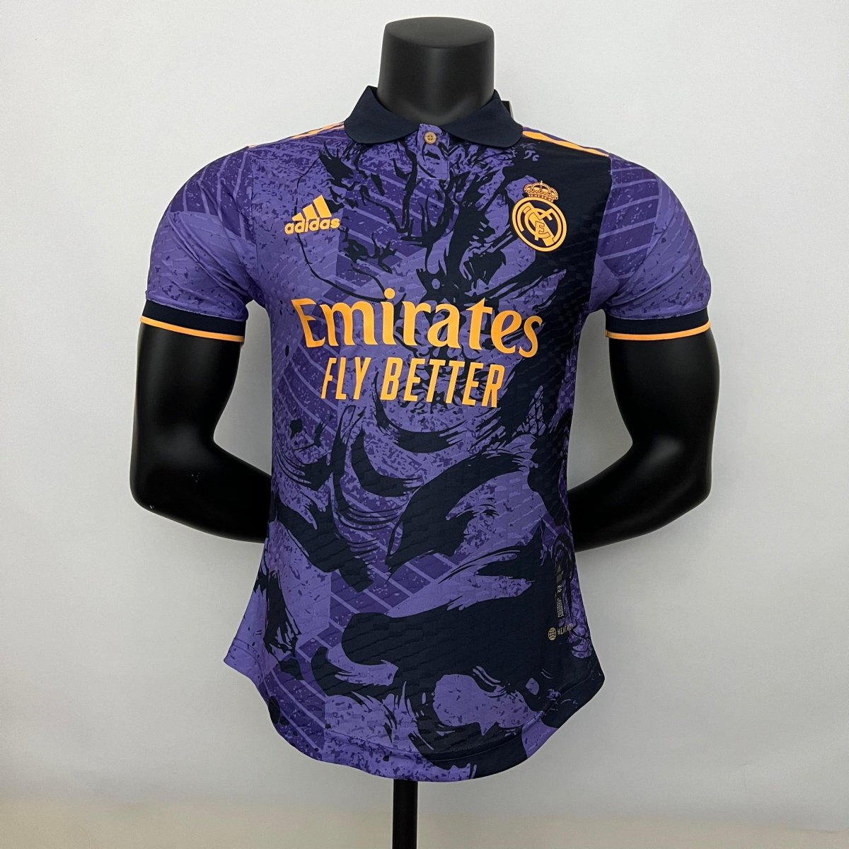 Camisa Real Madrid [Dragon] 23/24 - Roxo - Adidas - Masculino Jogador - DA Sports Oficial