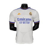Camisa Real Madrid I 21/22 - Branca - Adidas - Masculino Jogador - DA Sports Oficial
