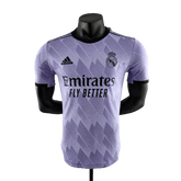 Camisa Real Madrid II 22/23 - Roxa - Adidas - Masculino Jogador - DA Sports Oficial