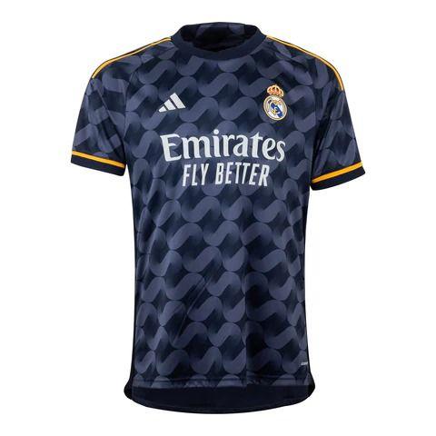 Camisa Real Madrid II 23/24 Adidas - Azul - DA Sports Oficial