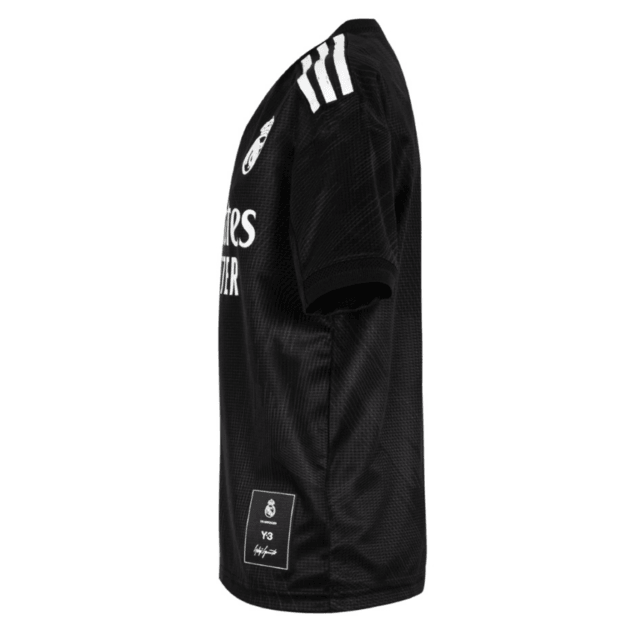 Camisa Real Madrid Y - 3 IV 21/22 Adidas - Preto - DA Sports Oficial