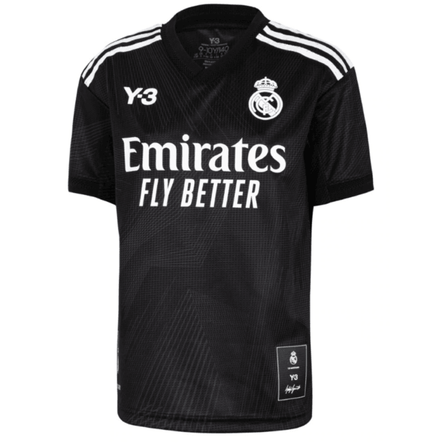 Camisa Real Madrid Y - 3 IV 21/22 Adidas - Preto - DA Sports Oficial