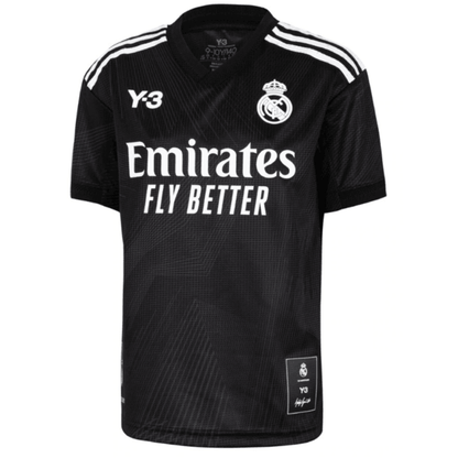 Camisa Real Madrid Y - 3 IV 21/22 Adidas - Preto - DA Sports Oficial