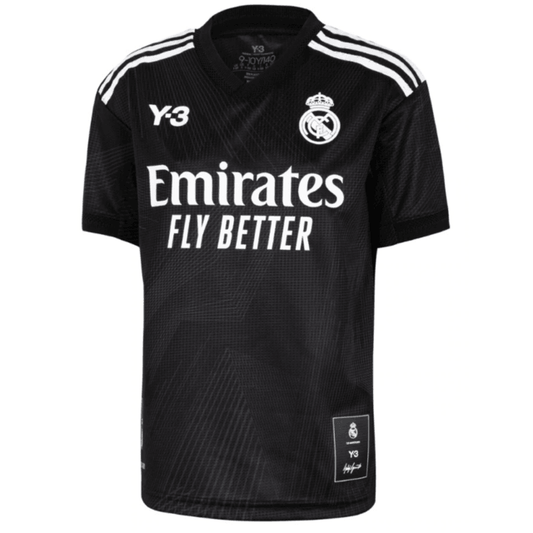 Camisa Real Madrid Y - 3 IV 21/22 Adidas - Preto - DA Sports Oficial