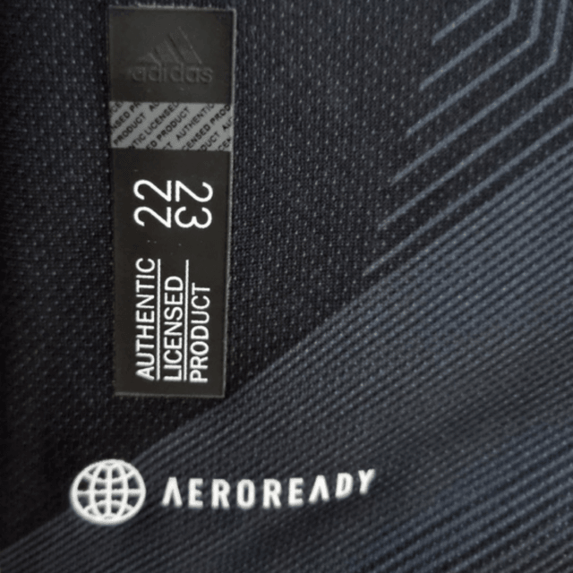 Camisa Real Madrid Y - 3 IV 21/22 Adidas - Preto - DA Sports Oficial