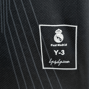 Camisa Real Madrid Y-3 IV 21/22 Adidas - Preto - DA Sports Oficial