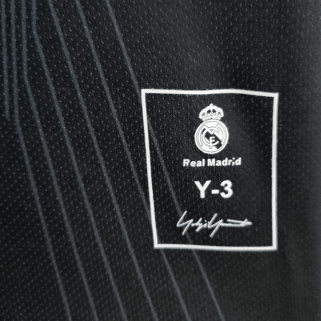 Camisa Real Madrid Y-3 IV 21/22 Adidas - Preto - DA Sports Oficial