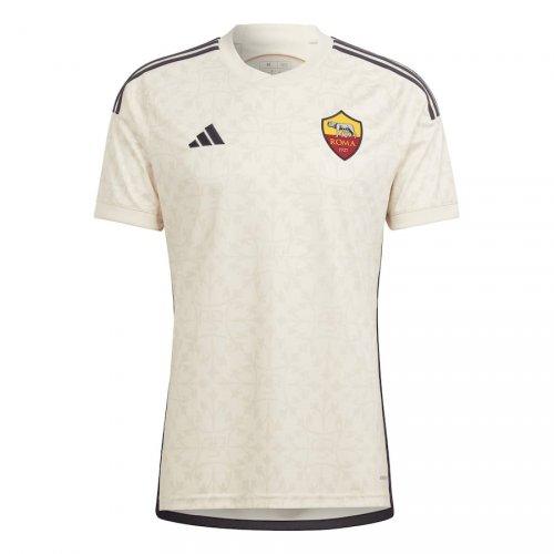Camisa Roma II 23/24 - Bege - DA Sports Oficial