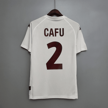 Camisa Roma Retrô 2000/2001 Branca - Kappa - DA Sports Oficial