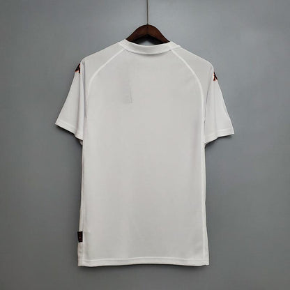 Camisa Roma Retrô 2000/2001 Branca - Kappa - DA Sports Oficial