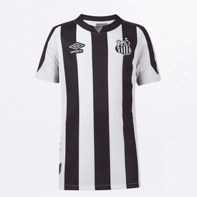 Camisa Santos II 22/23 Umbro - Preto e Branco - DA Sports Oficial