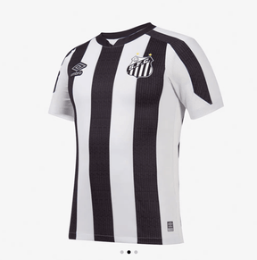 Camisa Santos II 22/23 Umbro - Preto e Branco - DA Sports Oficial