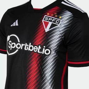 Camisa São Paulo III 23/24 - Preto - DA Sports Oficial
