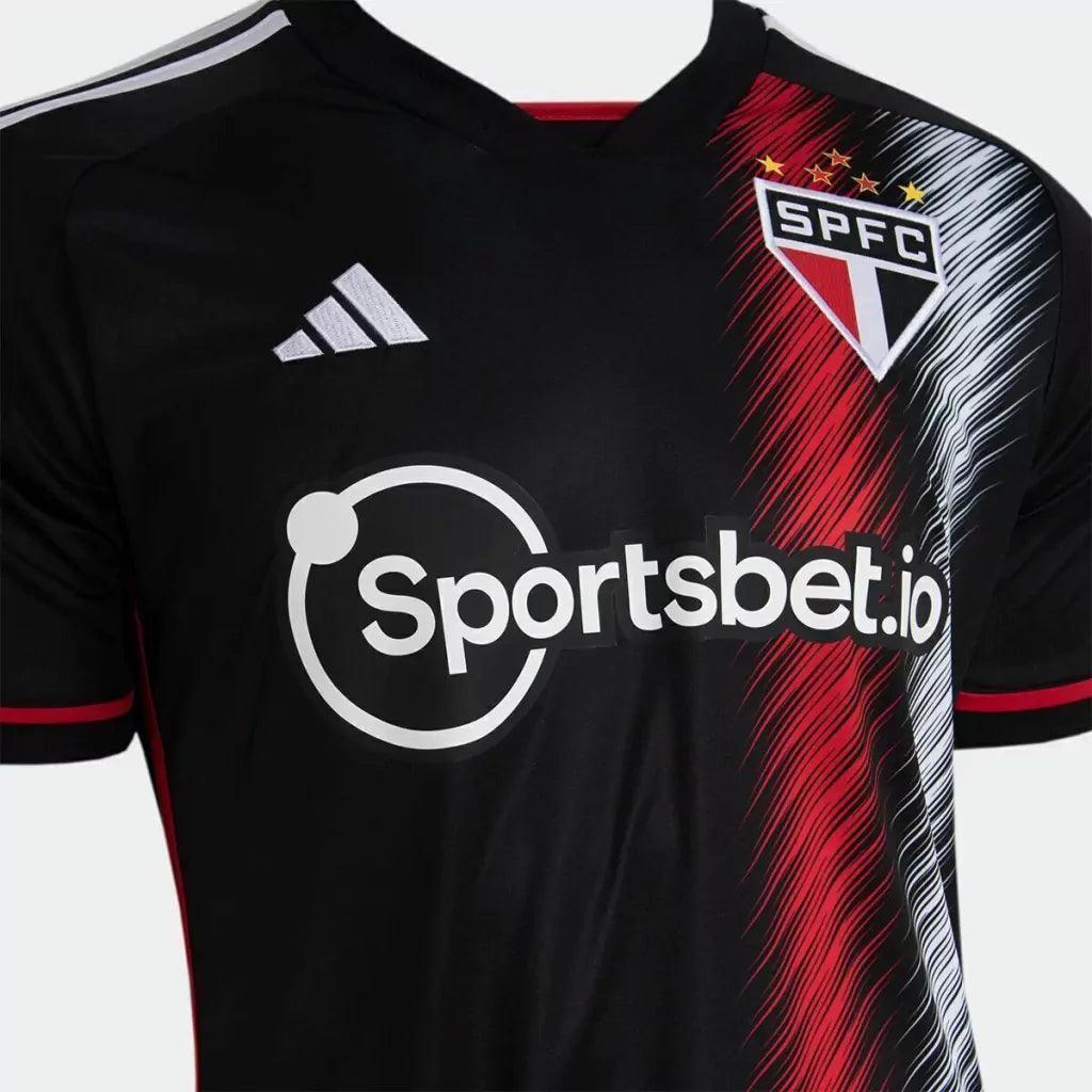 Camisa São Paulo III 23/24 - Preto - DA Sports Oficial