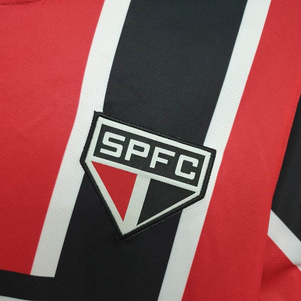 Camisa São Paulo Retrô 1993 Vermelha e Preta - Penalty - DA Sports Oficial