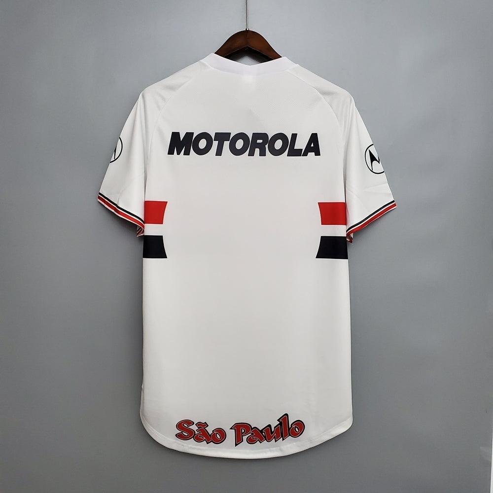 Camisa São Paulo Retrô 99/00 - Penalty - Branca - DA Sports Oficial