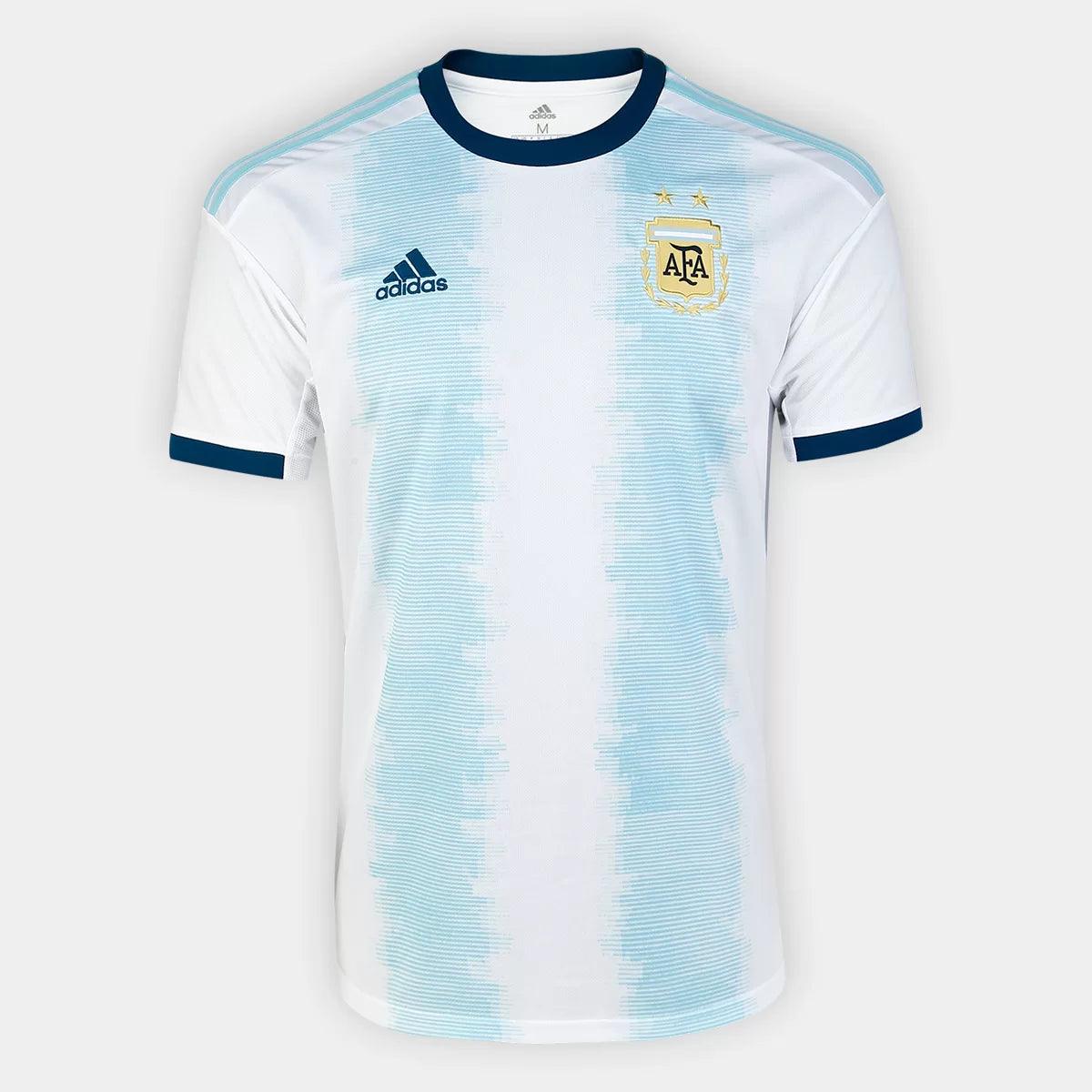 Camisa Seleção Argentina 19/20 Adidas - Azul e Branca - DA Sports Oficial