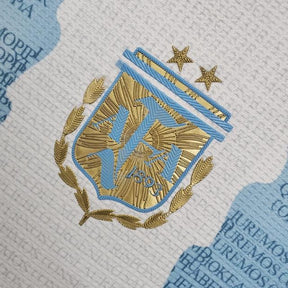 Camisa Seleção Argentina [Conceito Maradona] 21/22 Adidas - Azul e Branco - DA Sports Oficial