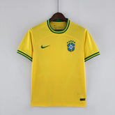 Camisa Seleção Brasil 2022 Nike - Amarela - Conceito Amarela - DA Sports Oficial