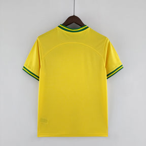 Camisa Seleção Brasil 2022 Nike - Amarela - Conceito Amarela - DA Sports Oficial